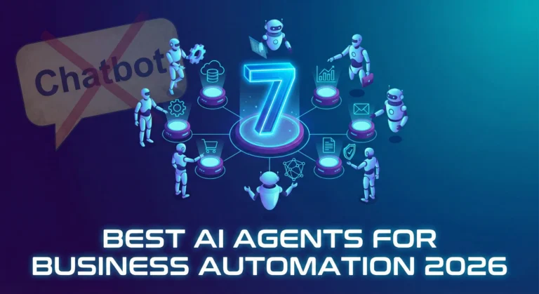 7 Best AI Agents for Business Automation in 2026