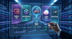 AI SEO Software Showdown: Scaling US & UK Content