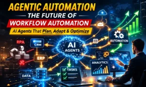 Agentic Automation: The Future of Workflow Automation