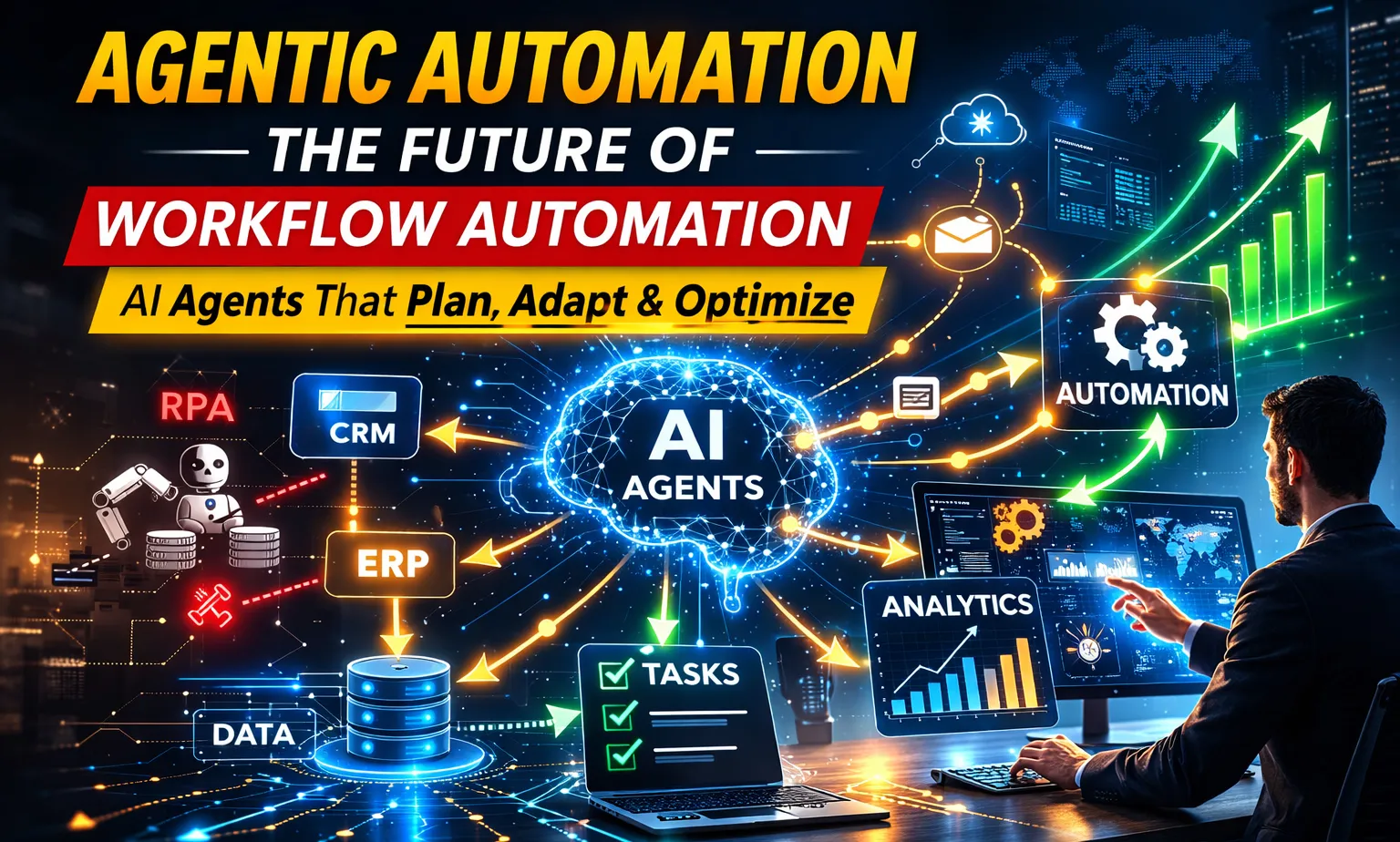 Agentic Automation: The Future of Workflow Automation