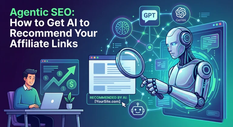 Agentic SEO: How to Get AI to Recommend Your Affiliate Links