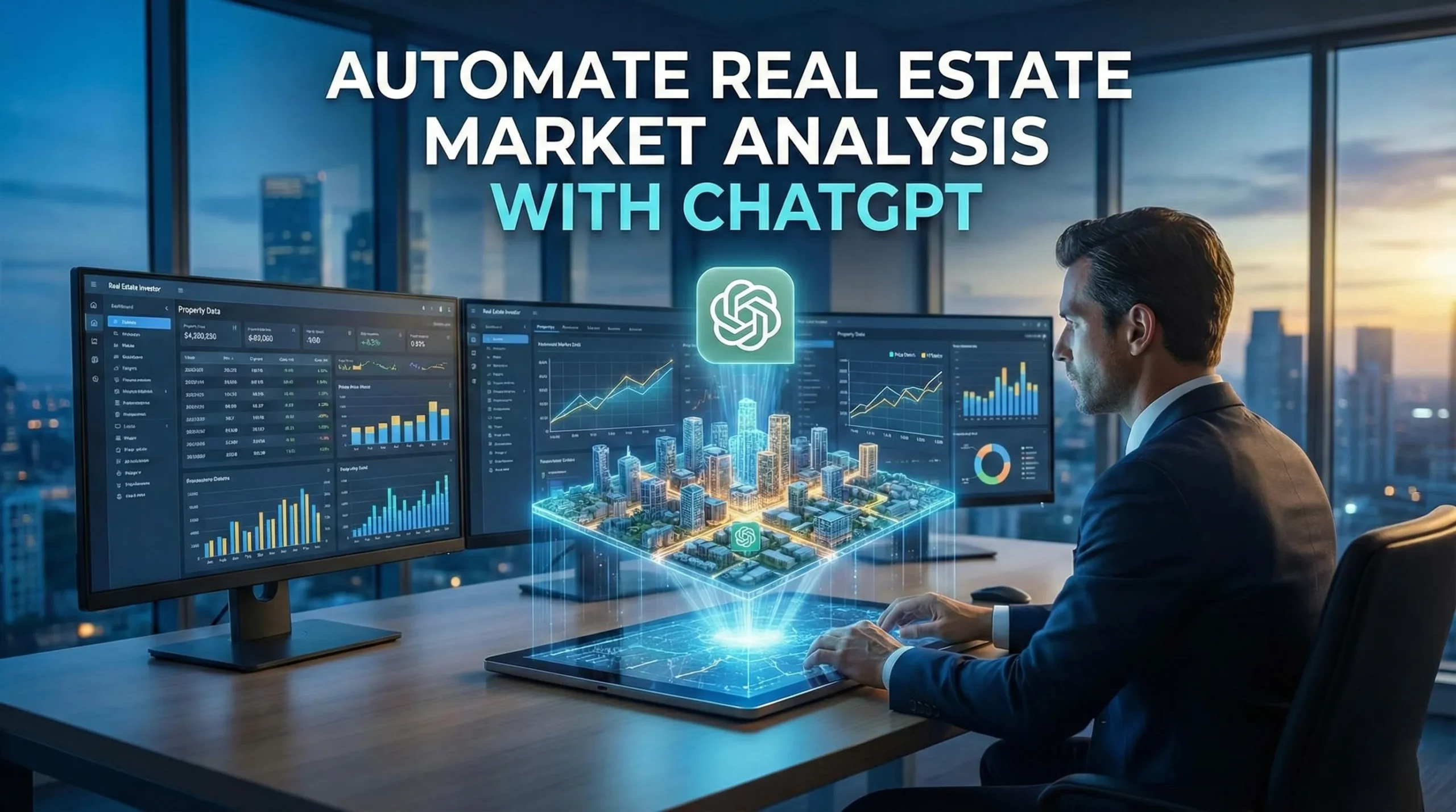 Automate Real Estate Market Analysis with ChatGPT