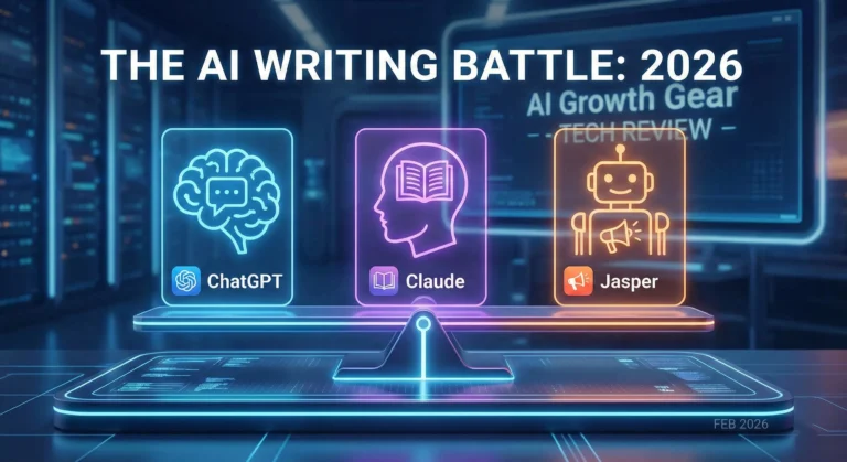 ChatGPT vs. Claude vs. Jasper: Which AI Writing Assistant Actually Rules in 2026?