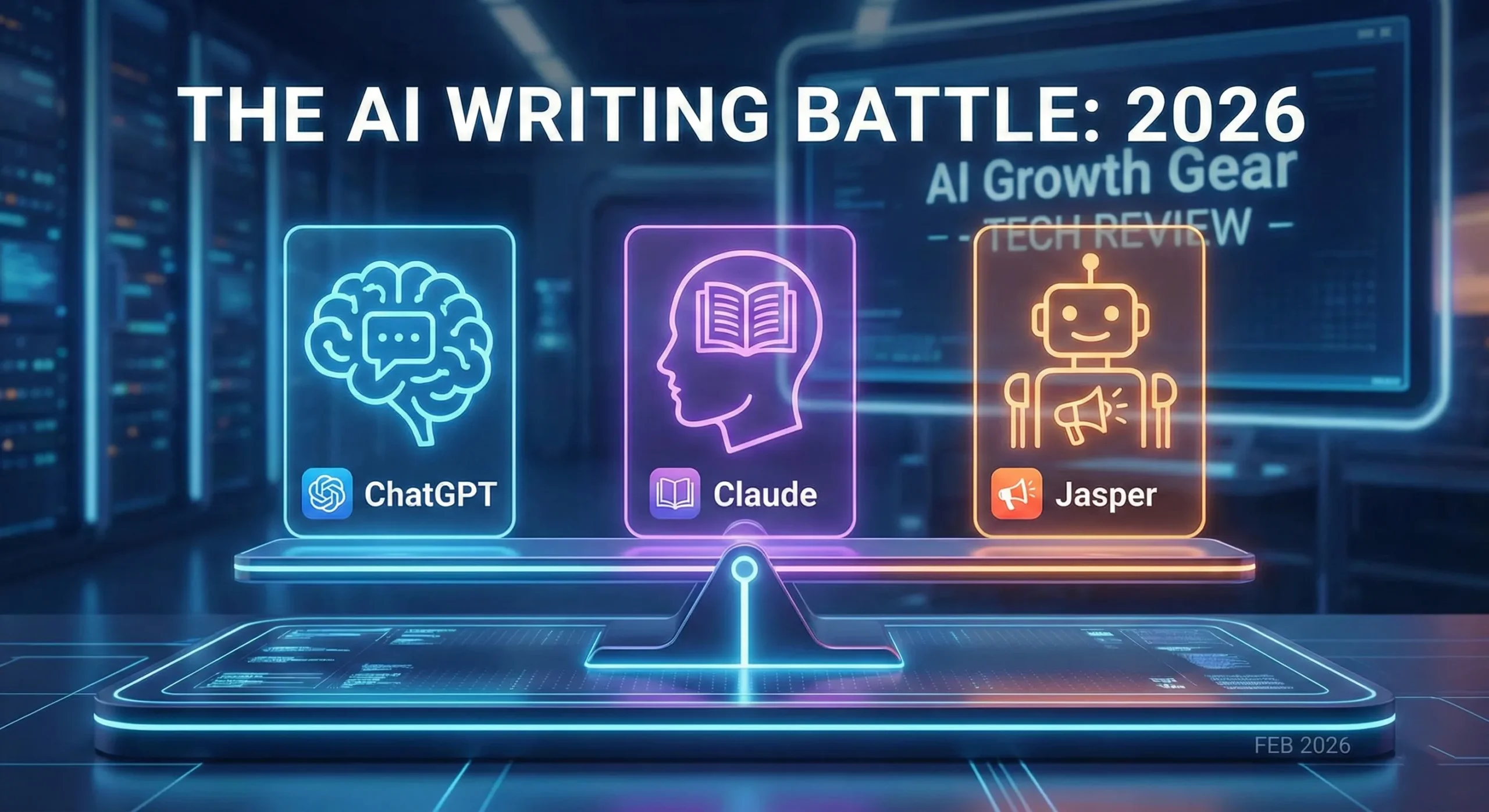 ChatGPT vs. Claude vs. Jasper: Which AI Writing Assistant Actually Rules in 2026?