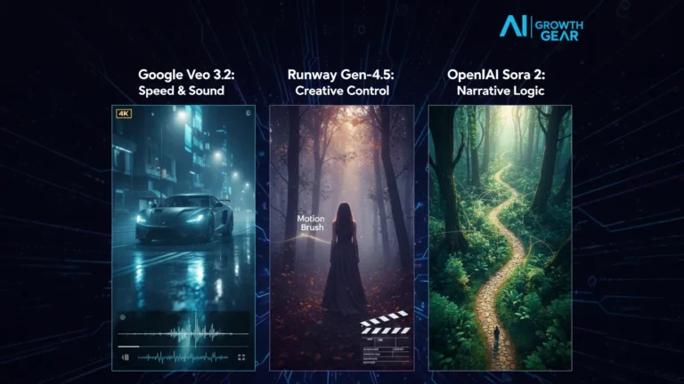 Cinematic Showdown: Google Veo vs. Runway vs. Sora (2026 Comparison)