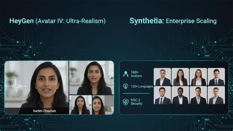Digital Doubles: HeyGen vs. Synthesia - Choosing Your AI Presenter for 2026