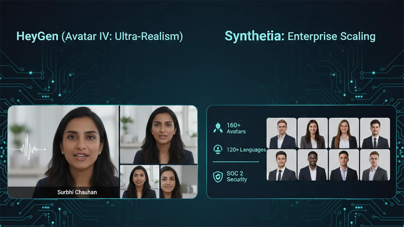 Digital Doubles: HeyGen vs. Synthesia - Choosing Your AI Presenter for 2026