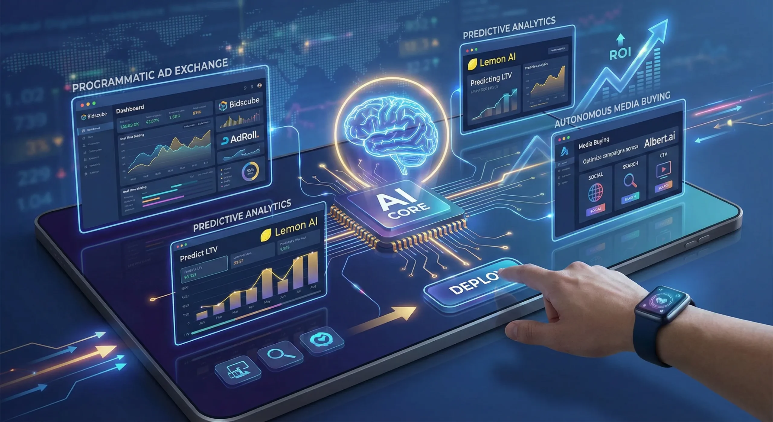 High-ROI AI Ad Platforms for Solo Businesses