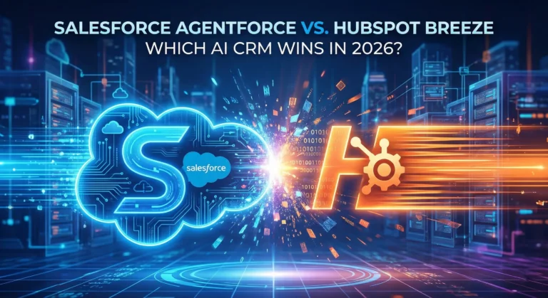 Salesforce Agentforce vs. HubSpot Breeze: Which AI CRM Wins in 2026?