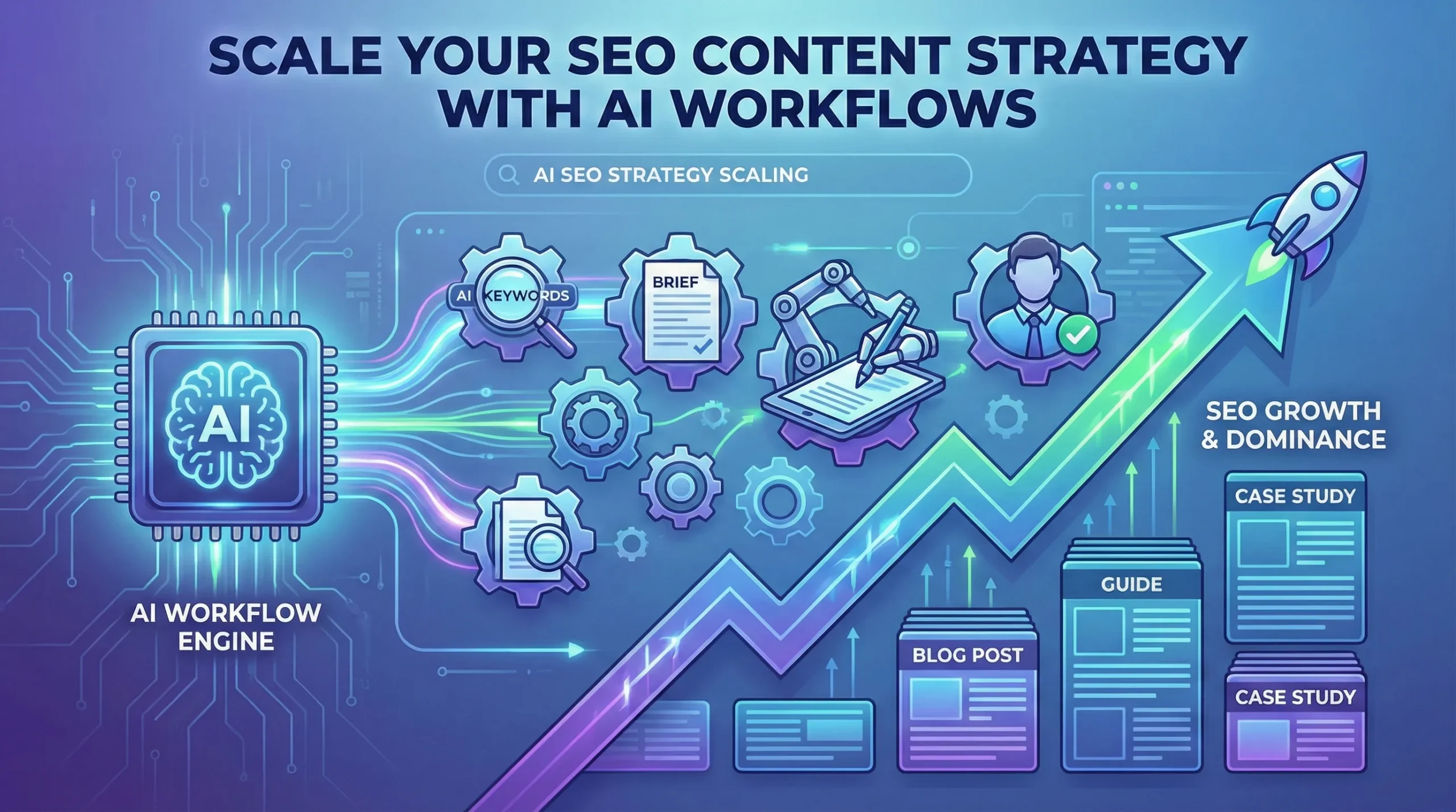 Scale Your Content Strategy: A Blueprint for AI SEO Workflows