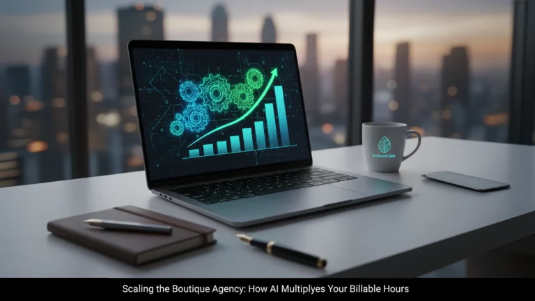 Scaling the Boutique Agency: How AI Multiplies Your Billable Hours