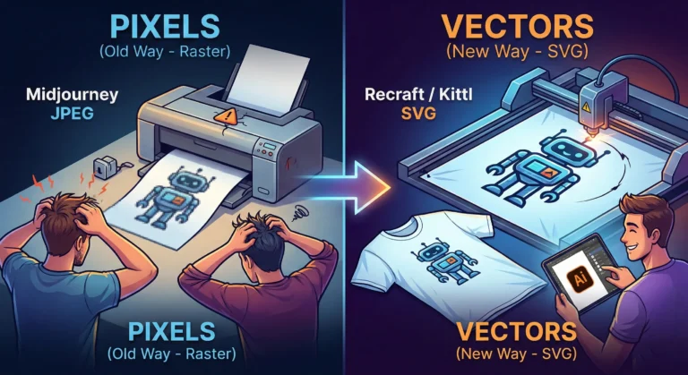 Stop Using Midjourney for Logos: The Vector Revolution