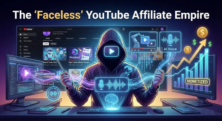 The "Faceless" YouTube Affiliate Empire