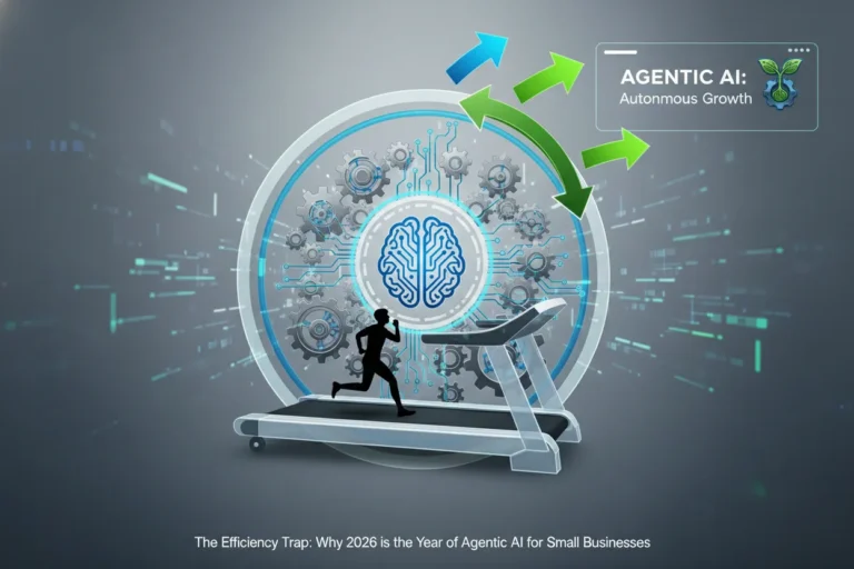 The Efficiency Trap: Why 2026 is the Year of Agentic AI for Small Businesses