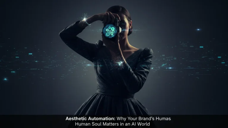Aesthetic Automation: Why Your Brand’s Human Soul Matters in an AI World