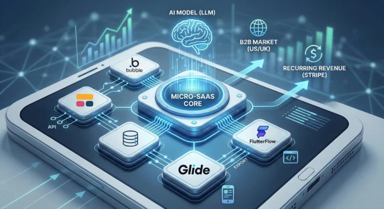 Top No-Code AI Builders for Micro-SaaS